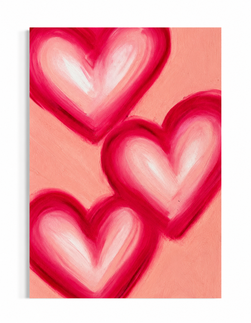 NOTHING BUT L.O.V.E – Art Print