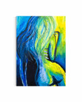 IN HER OWN WORLD – Art Print
