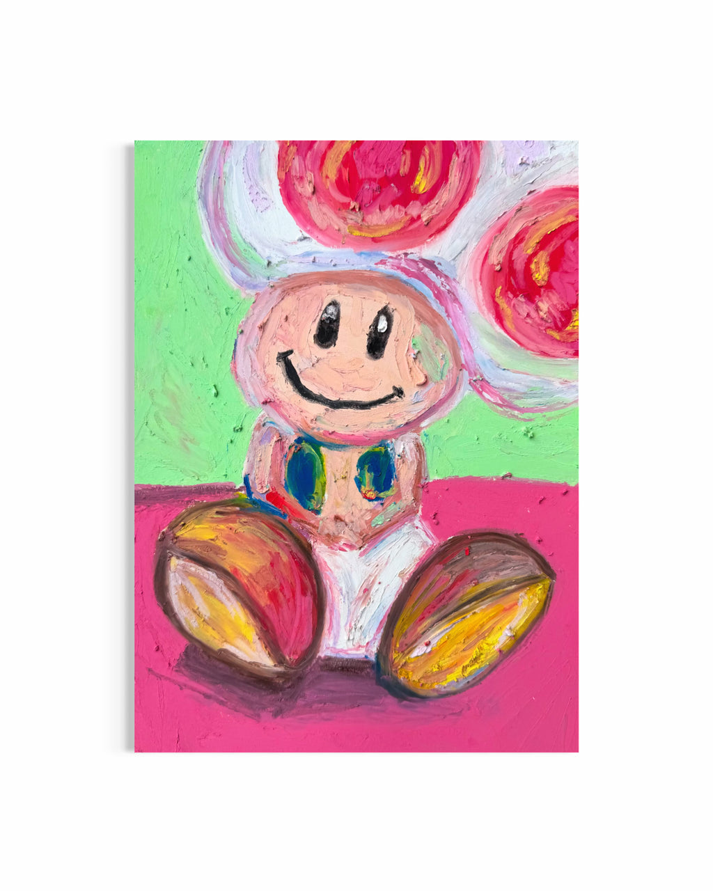 HAPPY LITTLE GUY – Art Print