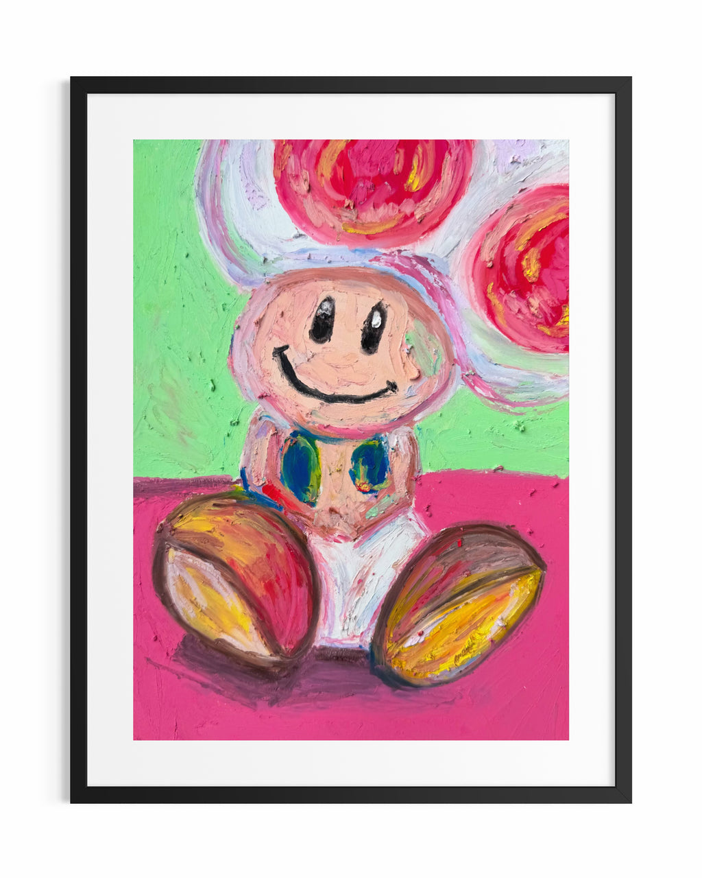 HAPPY LITTLE GUY – Art Print
