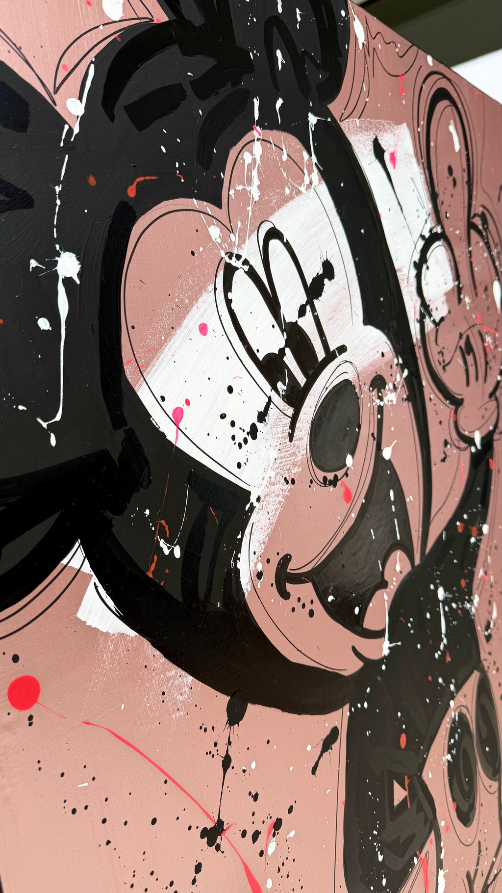 STAY ICONIC – Original Acryl Artwork | 80 × 100 cm