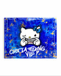 C’EST LA FUCKING VIE! – Original Mixed Media Artwork | 80 × 100 cm
