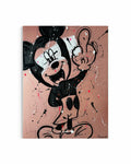 STAY ICONIC – Original Acryl Artwork | 80 × 100 cm