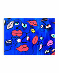 DIFFERENT SIDES - Original Acryl Artwork | 60x80 cm