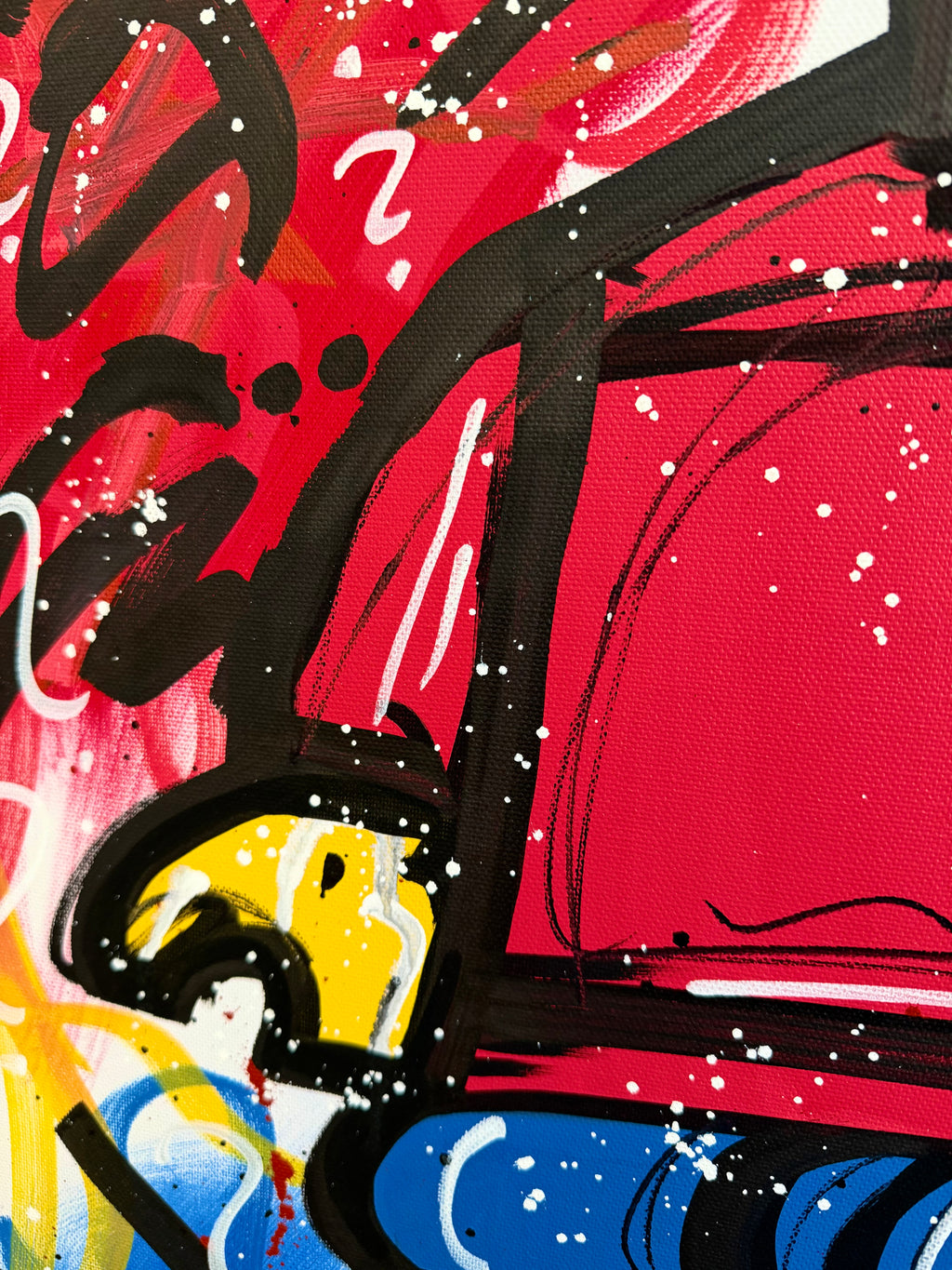 WHERE IS MY MIND? - Original Acryl Artwork | 60 x 80 cm