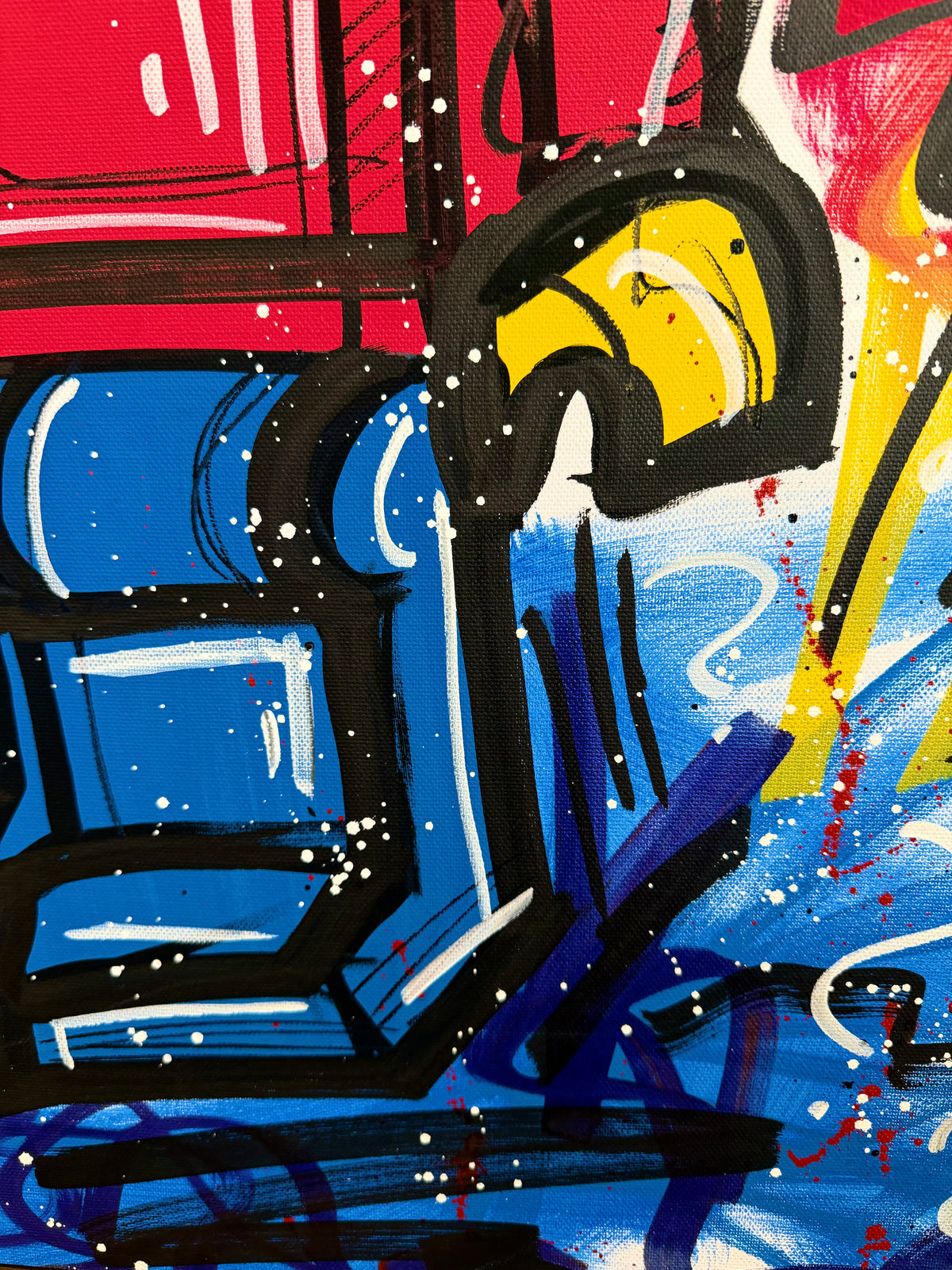 WHERE IS MY MIND? - Original Acryl Artwork | 60 x 80 cm