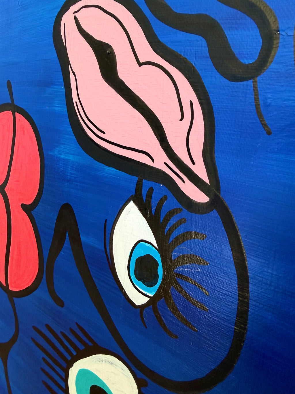 DIFFERENT SIDES - Original Acryl Artwork | 60x80 cm