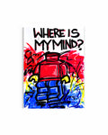 WHERE IS MY MIND? - Original Acryl Artwork | 60 x 80 cm