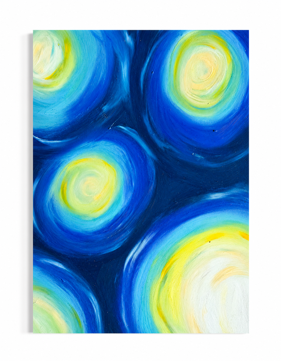 BLUE UNIVERSE – Art Print